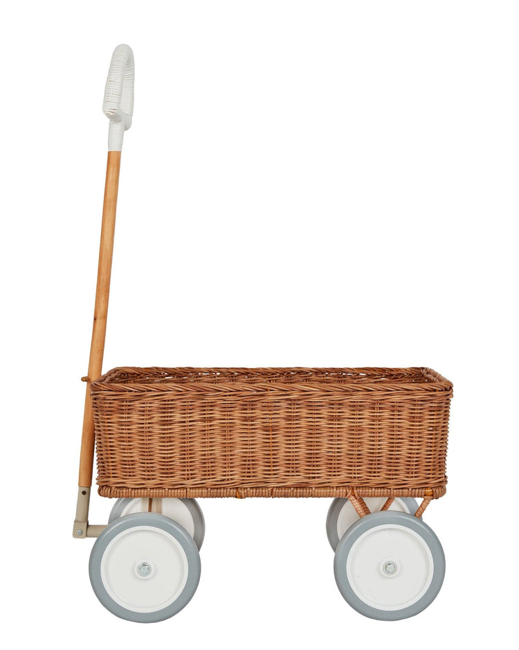 Little olli ella room rattan wonder wagon in natural