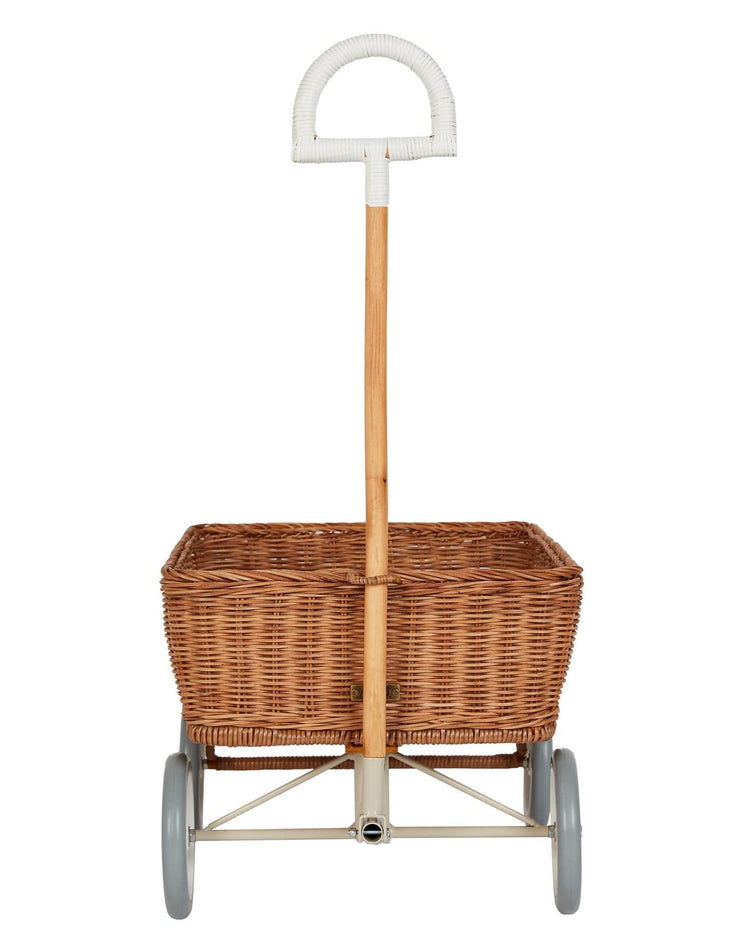 Little olli ella room rattan wonder wagon in natural