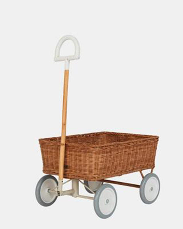 Little olli ella room rattan wonder wagon in natural