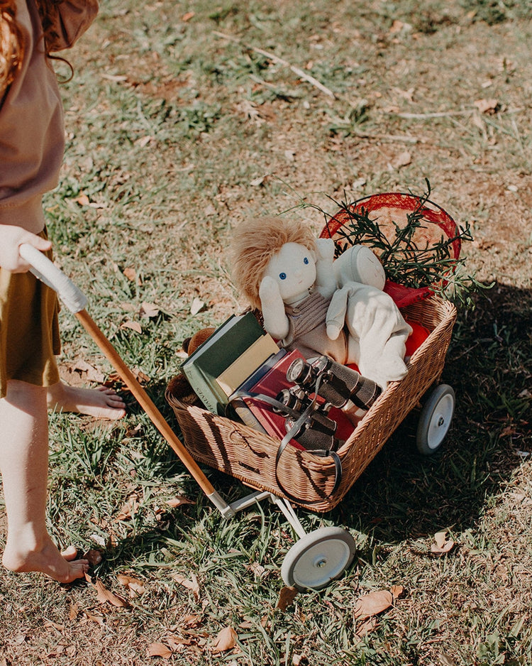Little olli ella room rattan wonder wagon in natural