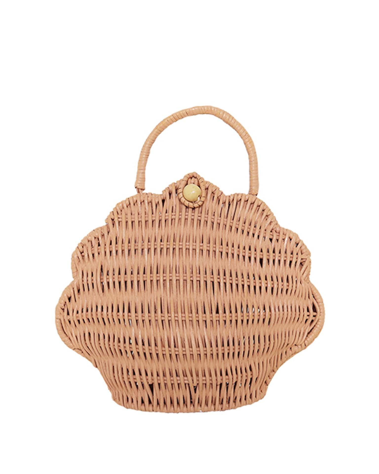 shell bag in rose