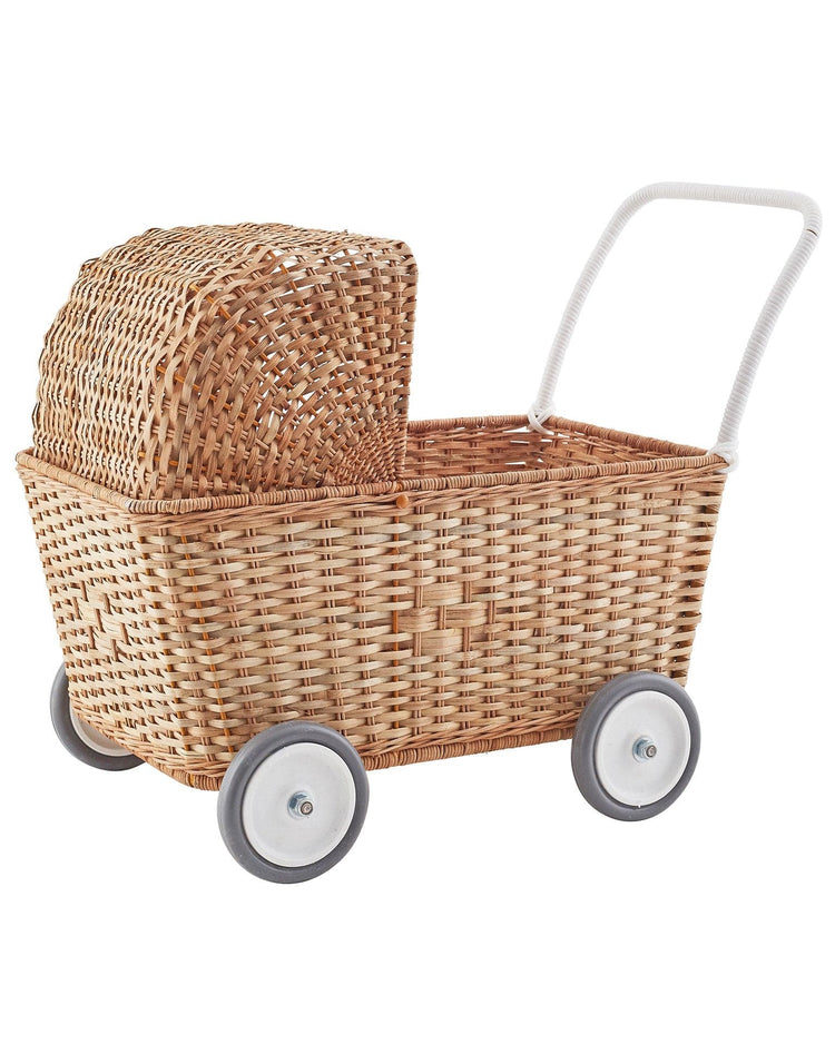 Little olli ella play strolley in natural