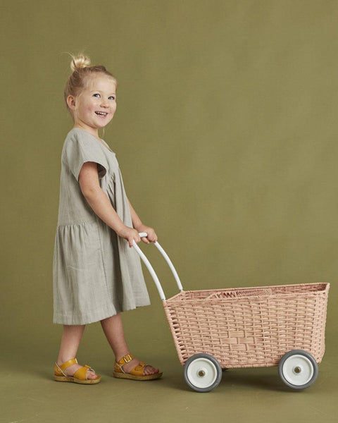 olli ella strolley in rose at Little