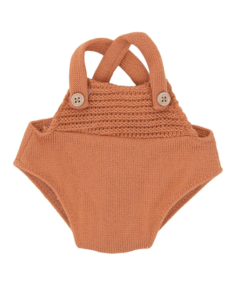 dinkum doll romper in rust