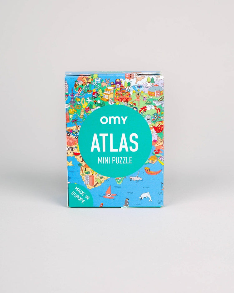 Little omy play atlas mini puzzle