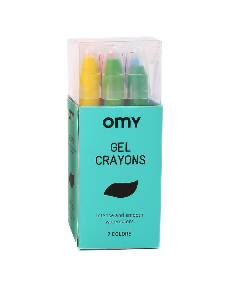 omy gel crayons play Little