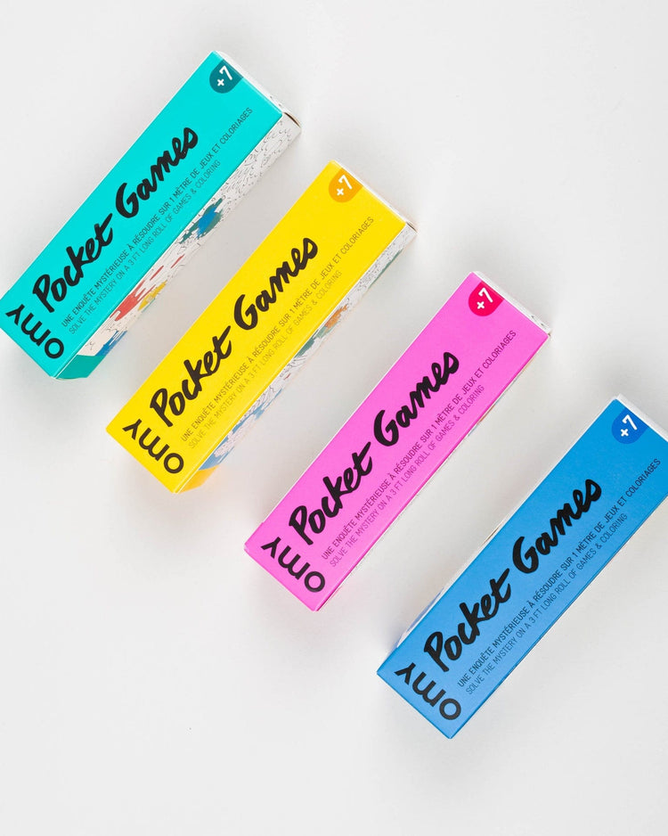 Little omy play pocket games in magic