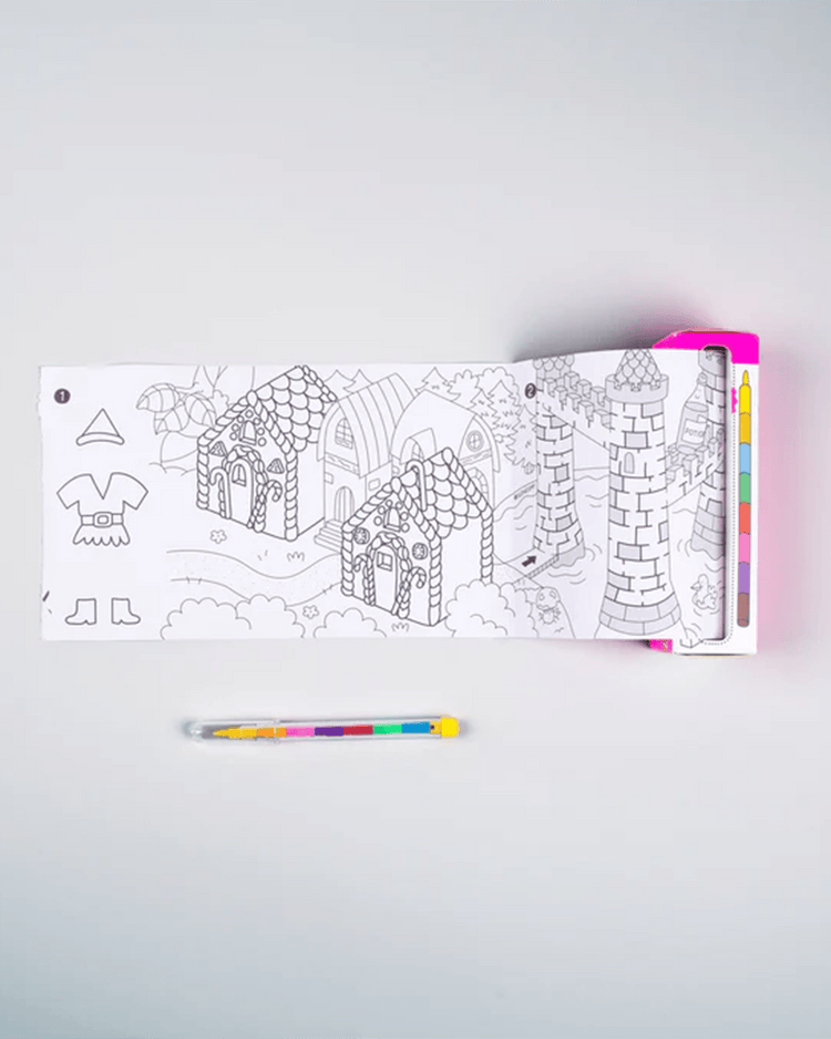 Little omy play pocket games in magic