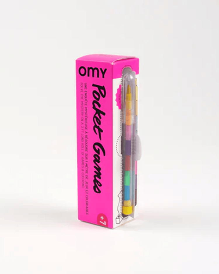 Little omy play pocket games in magic
