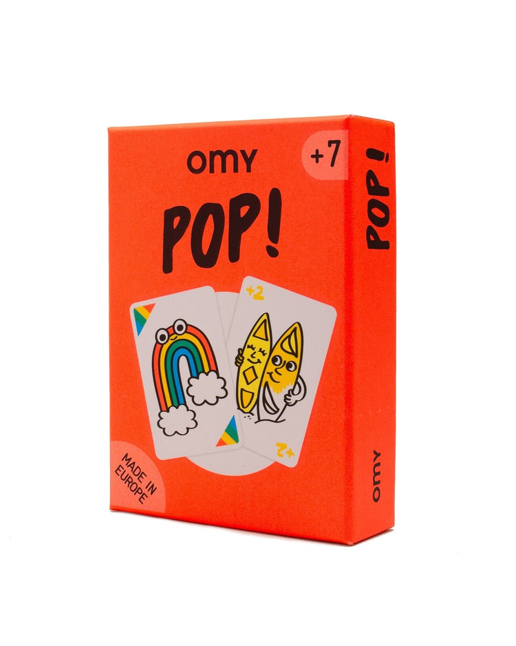 Little omy play pop game