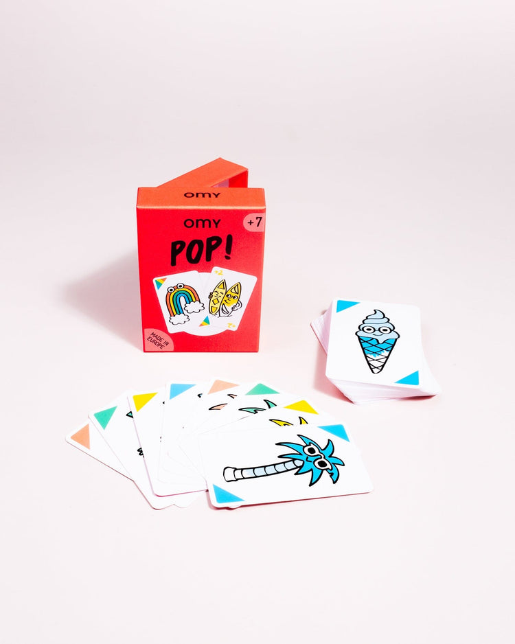 Little omy play pop game