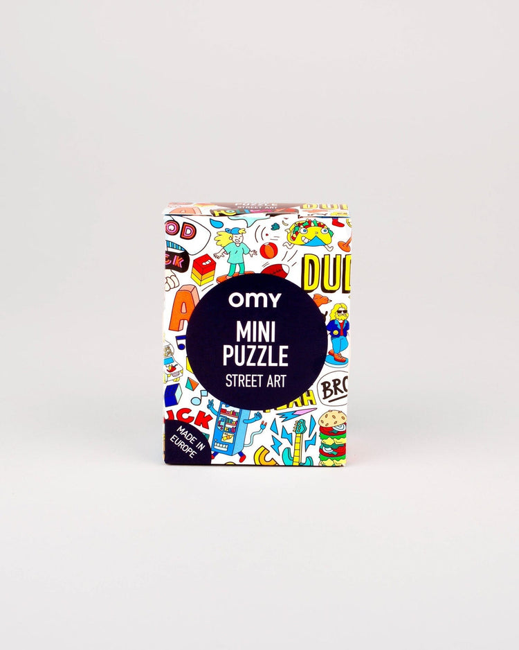 Little omy play street art mini puzzle