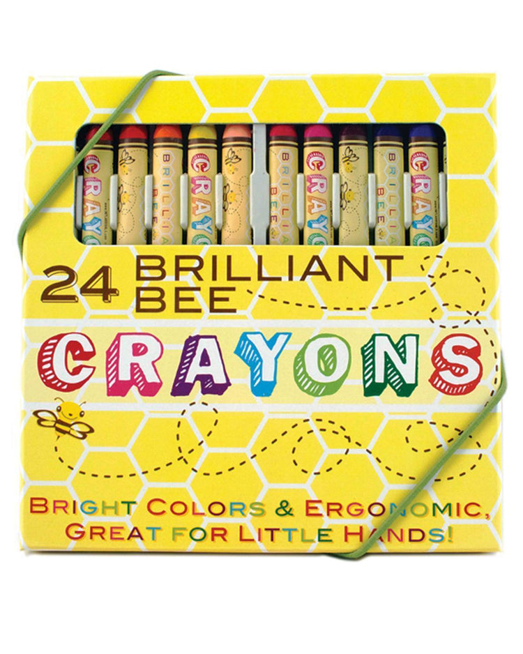 ooly brilliant bee crayons set of 24 play Little