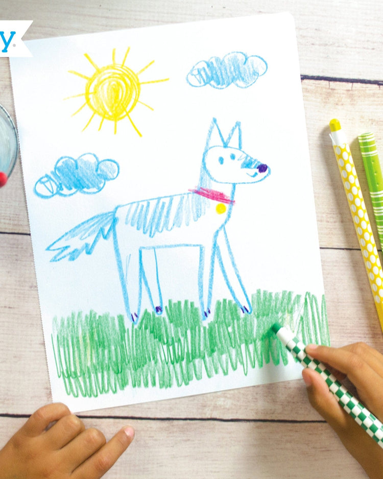 Little ooly play color appeel crayons