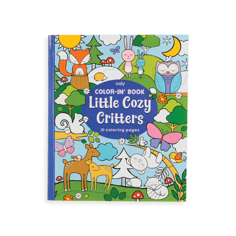 ooly Color - in' Book: Little Cozy Critters play Little