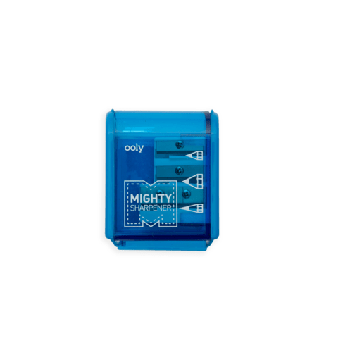 Little ooly play mighty pencil sharpener in blue