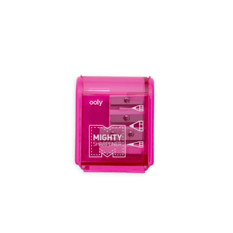 Little ooly play mighty pencil sharpener in hot pink