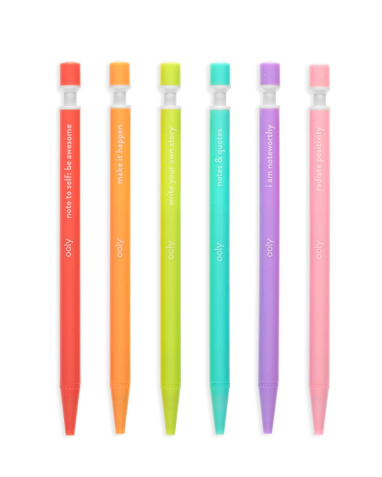 Little ooly play noted! graphite mechanical pencils