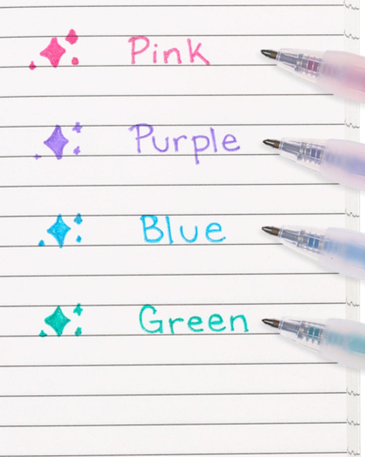 Little ooly play oh my glitter! gel pens set of 4