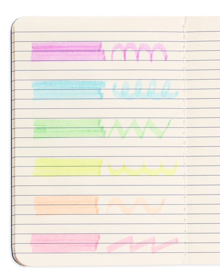 Little ooly play oh my glitter! liquid neon glitter highlighters