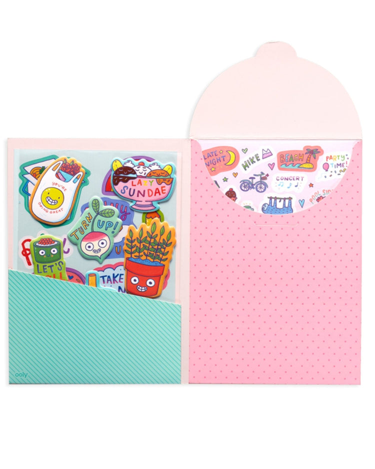 Little ooly play quirky fun sticker stash