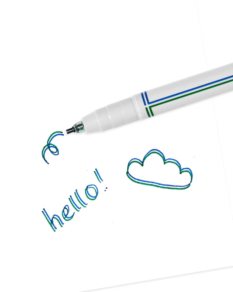 Little ooly play seeing double fine felt double tip markers