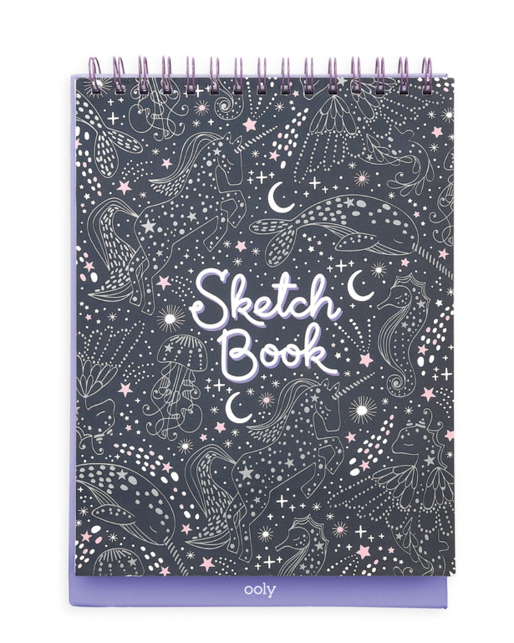 Little ooly play standing sketchbook: celestial stars