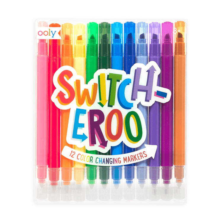 ooly switch - eroo! color changing markers play Little