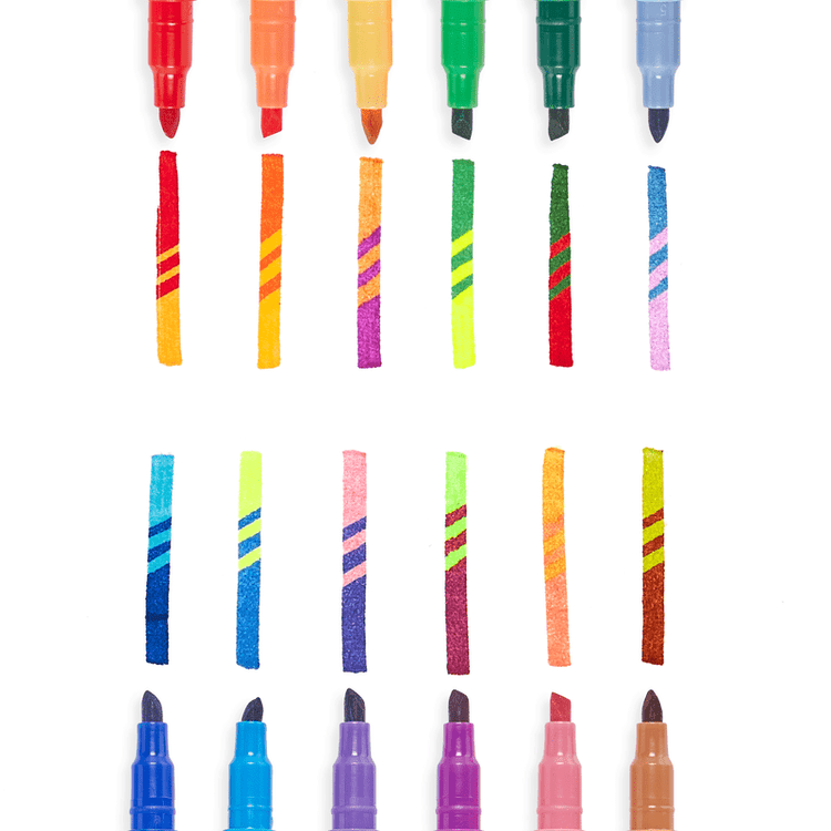 ooly switch - eroo! color changing markers play Little