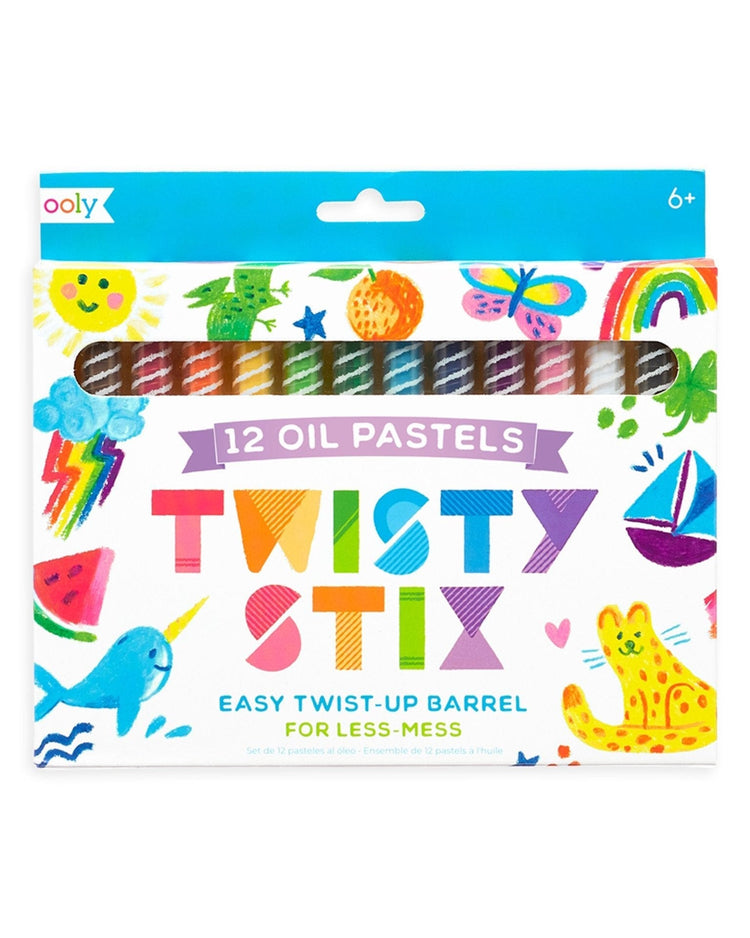 twisty stix oil pastels