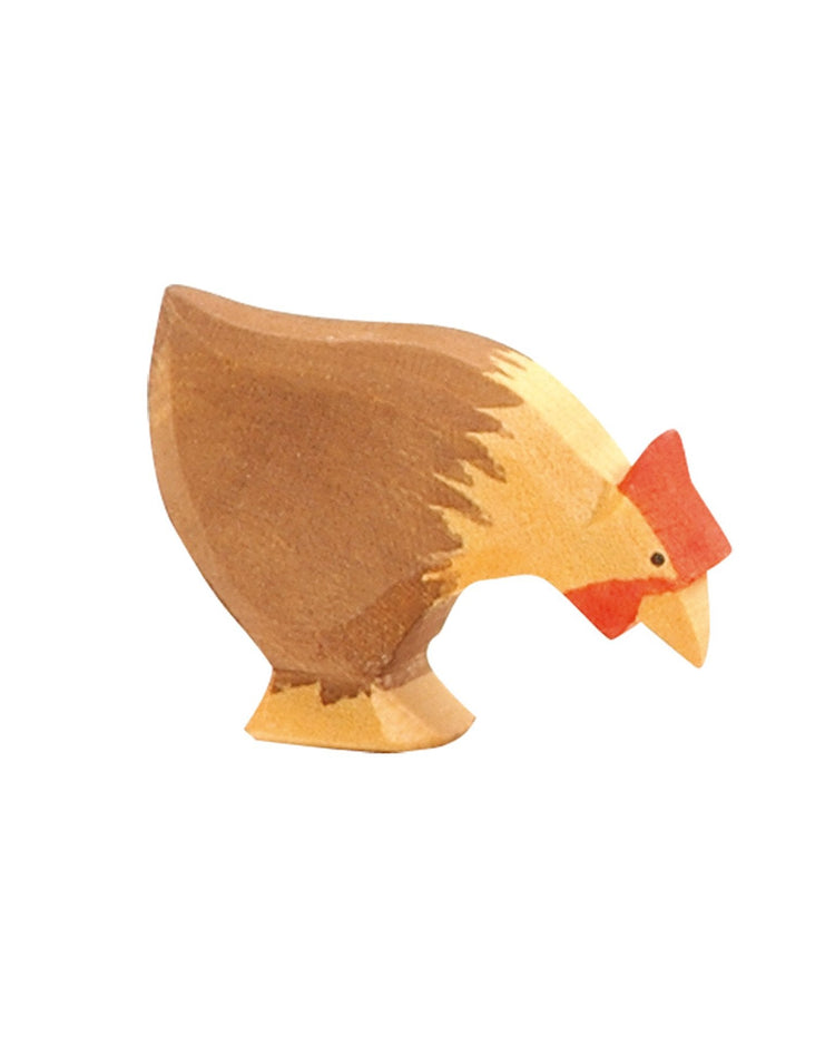 Little ostheimer play brown picking hen