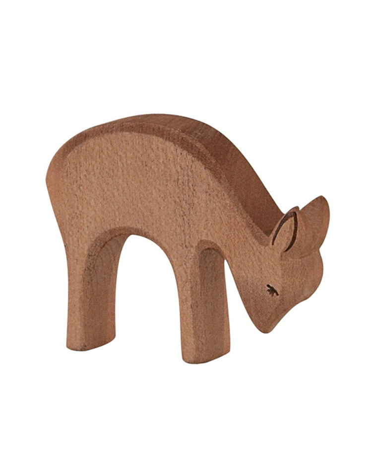 Little ostheimer play deer eating