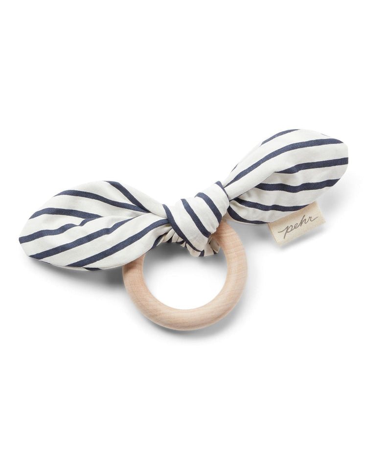 Little pehr baby accessories on the go teether in ink blue