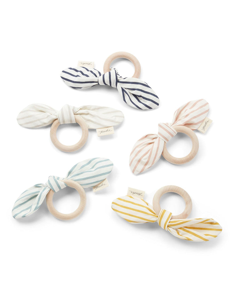 Little pehr baby accessories on the go teether in ink blue