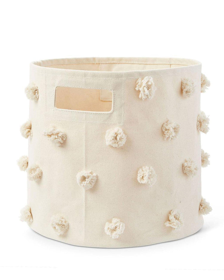Little pehr room pom pom bin in natural