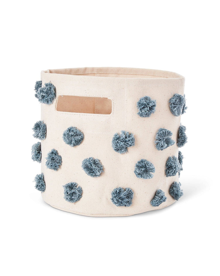 Little pehr room pom pom pint bin in deep sea