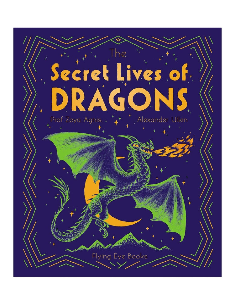 Little penguin play the secret lives of dragons