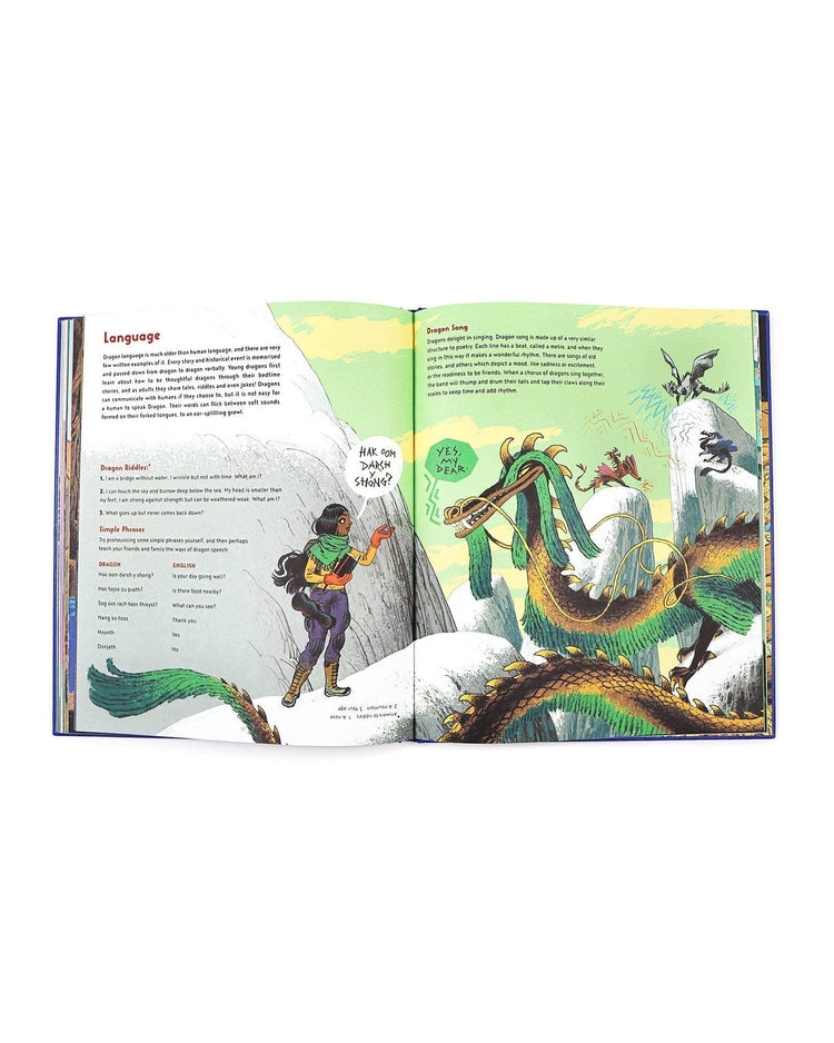 Little penguin play the secret lives of dragons