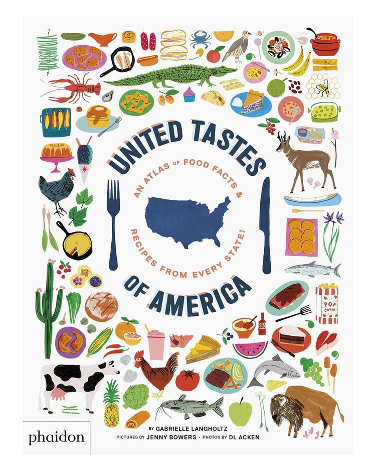 Little phaidon play united tastes of america