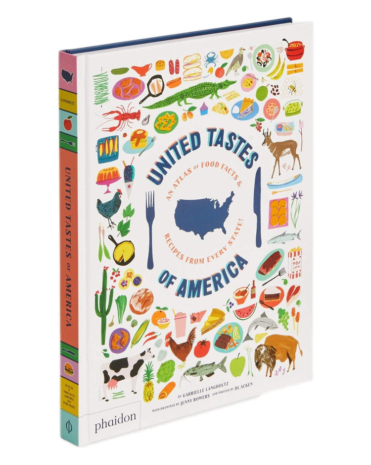 Little phaidon play united tastes of america