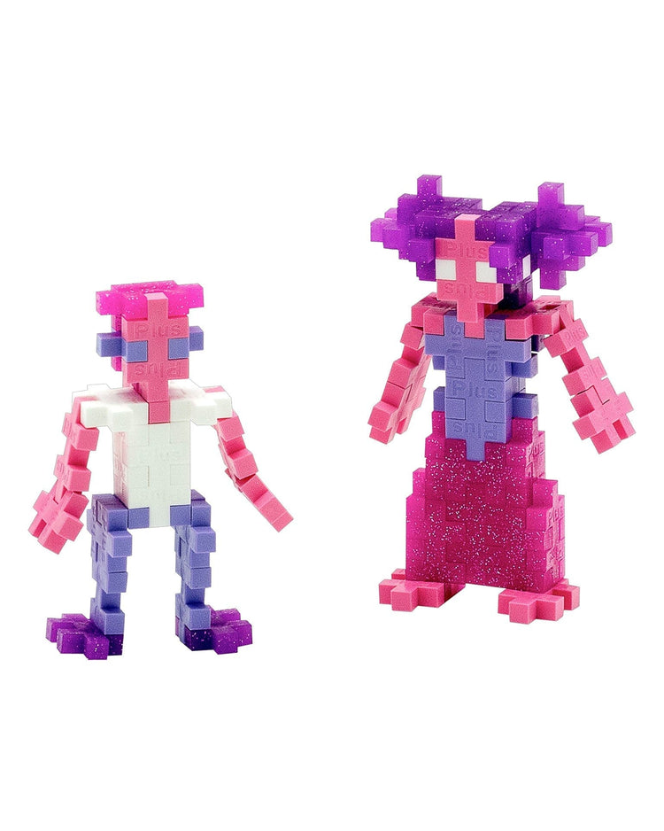 Little plus plus play 240 piece glitter tube