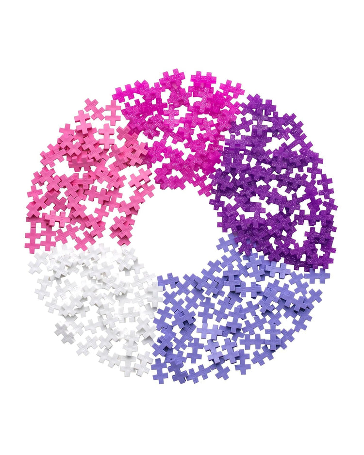 Little plus plus play 240 piece glitter tube