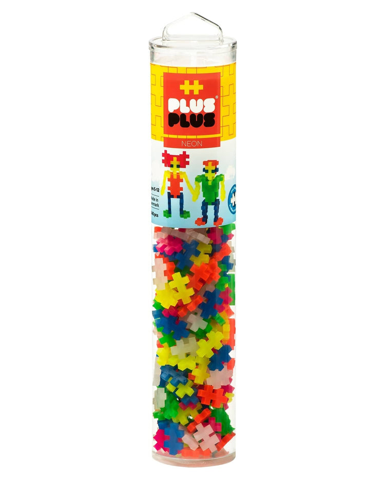 Little plus plus play 240 piece neon tube
