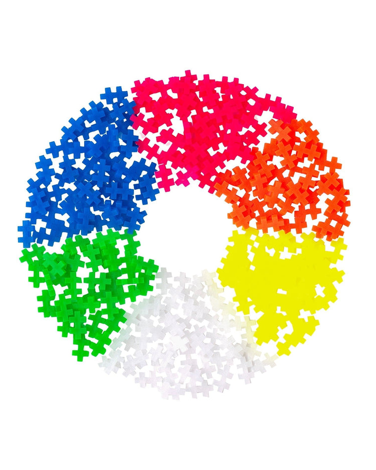 Little plus plus play 240 piece neon tube