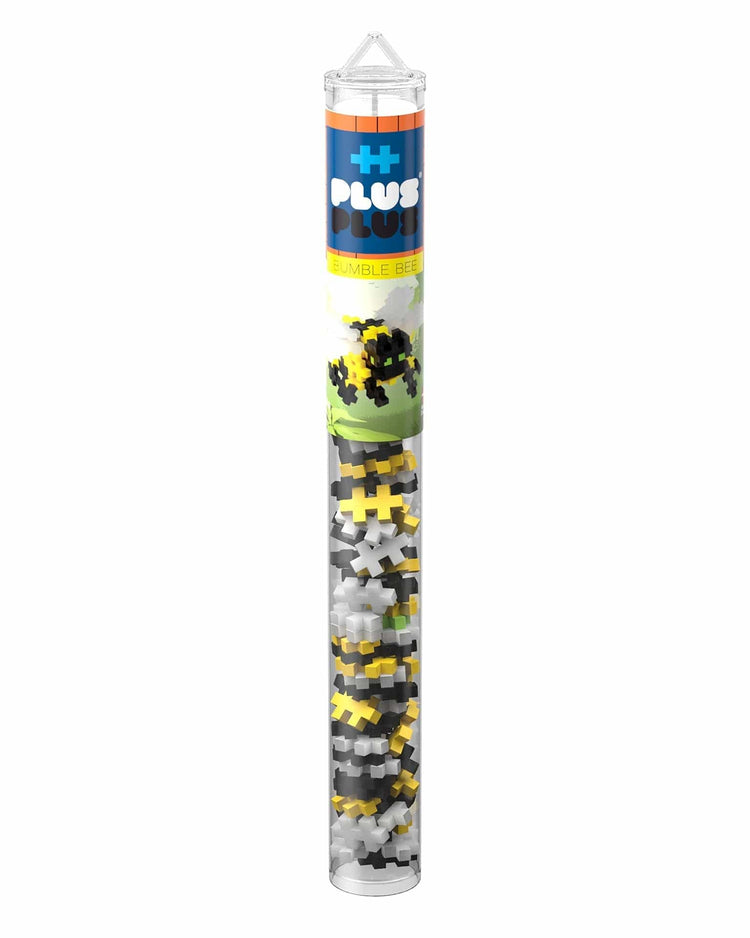 Little plus plus play bumble bee tube