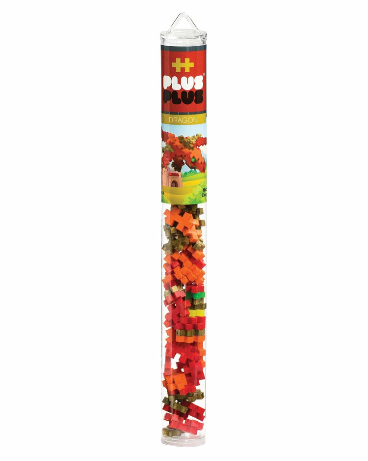 Little plus plus play dragon tube