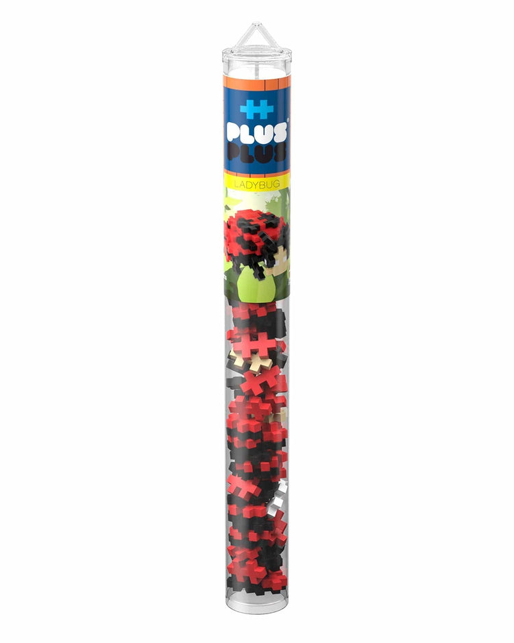 Little plus plus play ladybug tube