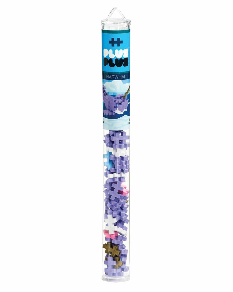 Little plus plus play narwhal tube
