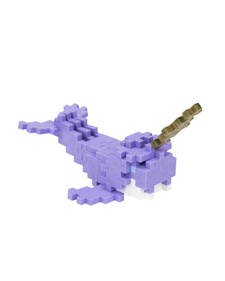 Little plus plus play narwhal tube