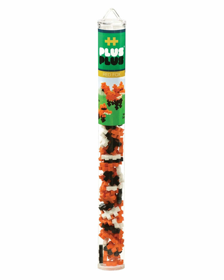Little plus plus play red fox tube